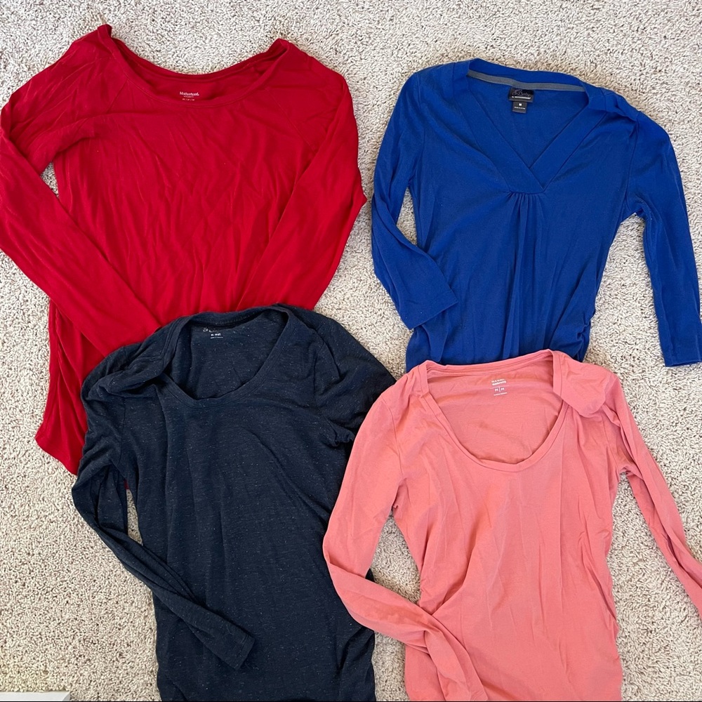 Maternity shirt bundle